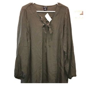 Torrid long sleeve top